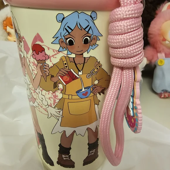 POP MART PEACH RIOT RUSH HOUR STRAW CUP - Picture 6 of 9